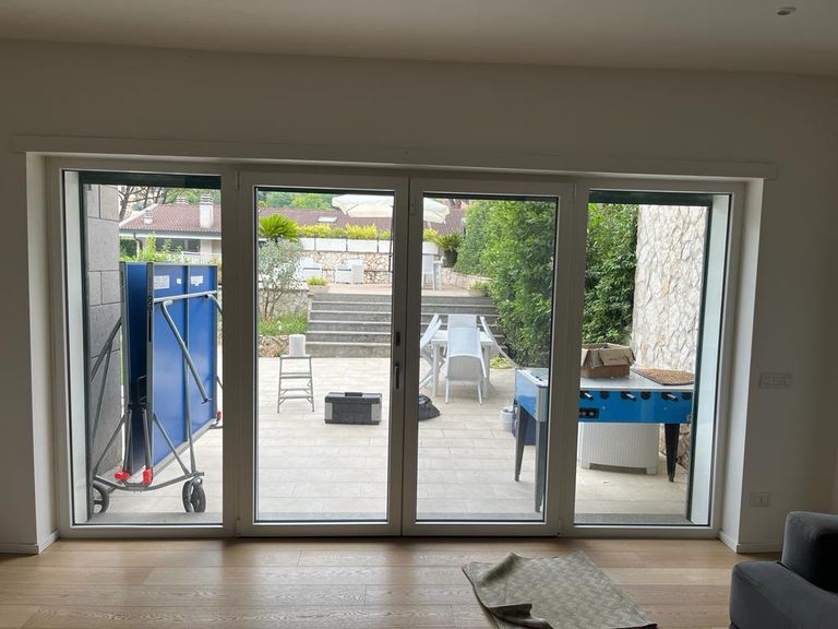 infissi pvc roma - rehau